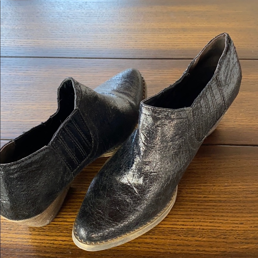 Very Volatile booties